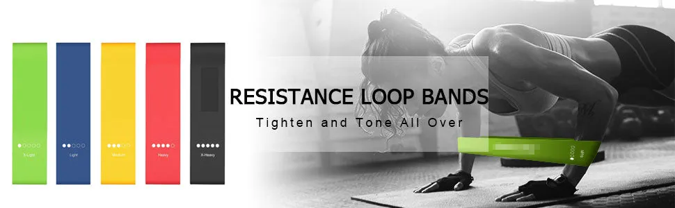 Loop Fitness Bands Set