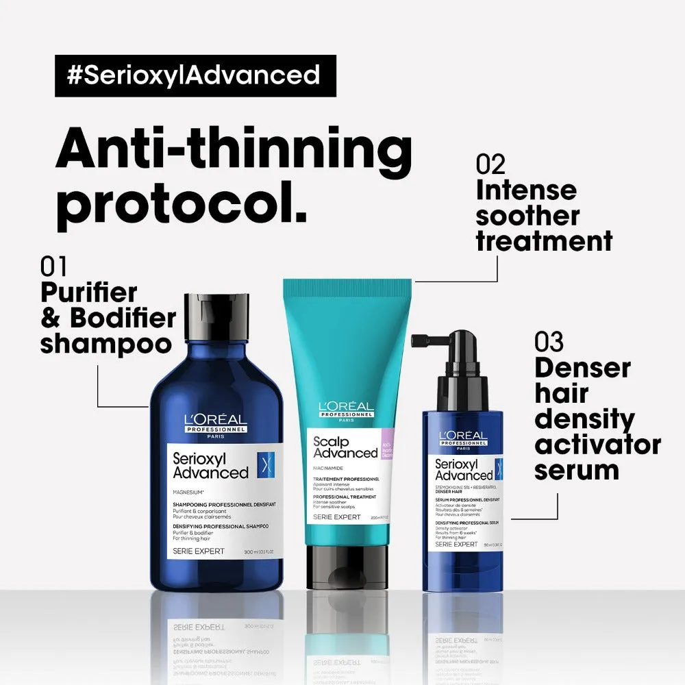 Loreal Professionnel Serioxyl Advanced Shampoo 300ml