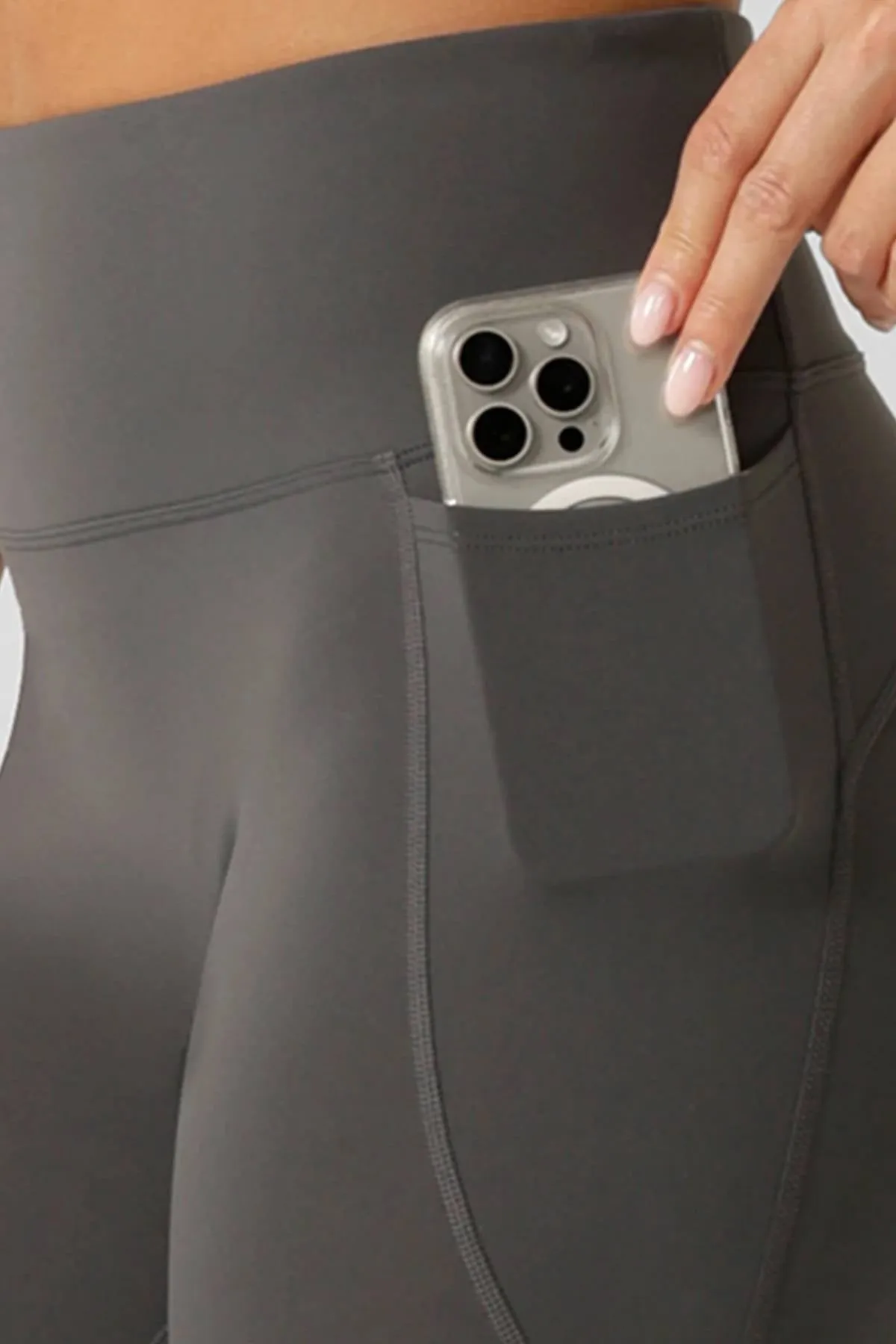 Lorna Jane Amy No Ride Phone Pocket Ankle Biter Leggings