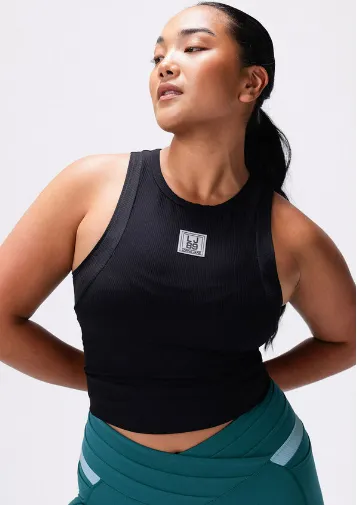 Lorna Jane Enduro Active Tank - Black