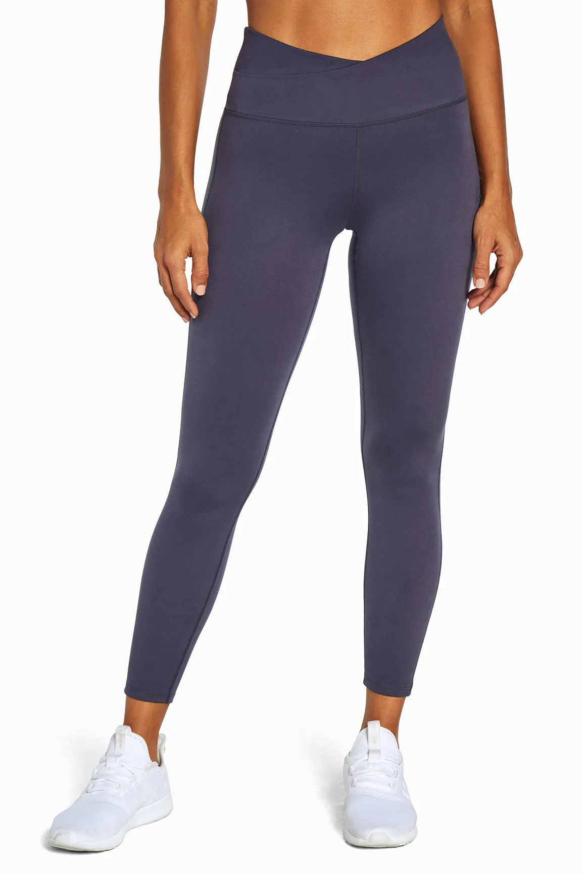 Lotus Zen Legging (Graystone)