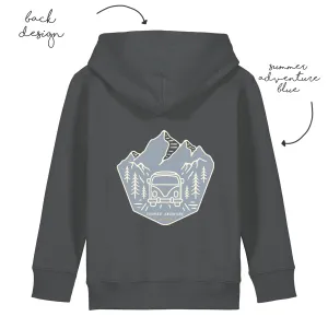 LoveBee Hoodie | Summer Adventure | Dark Grey