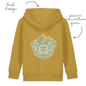 LoveBee Hoodie | Summer Adventure | Mustard