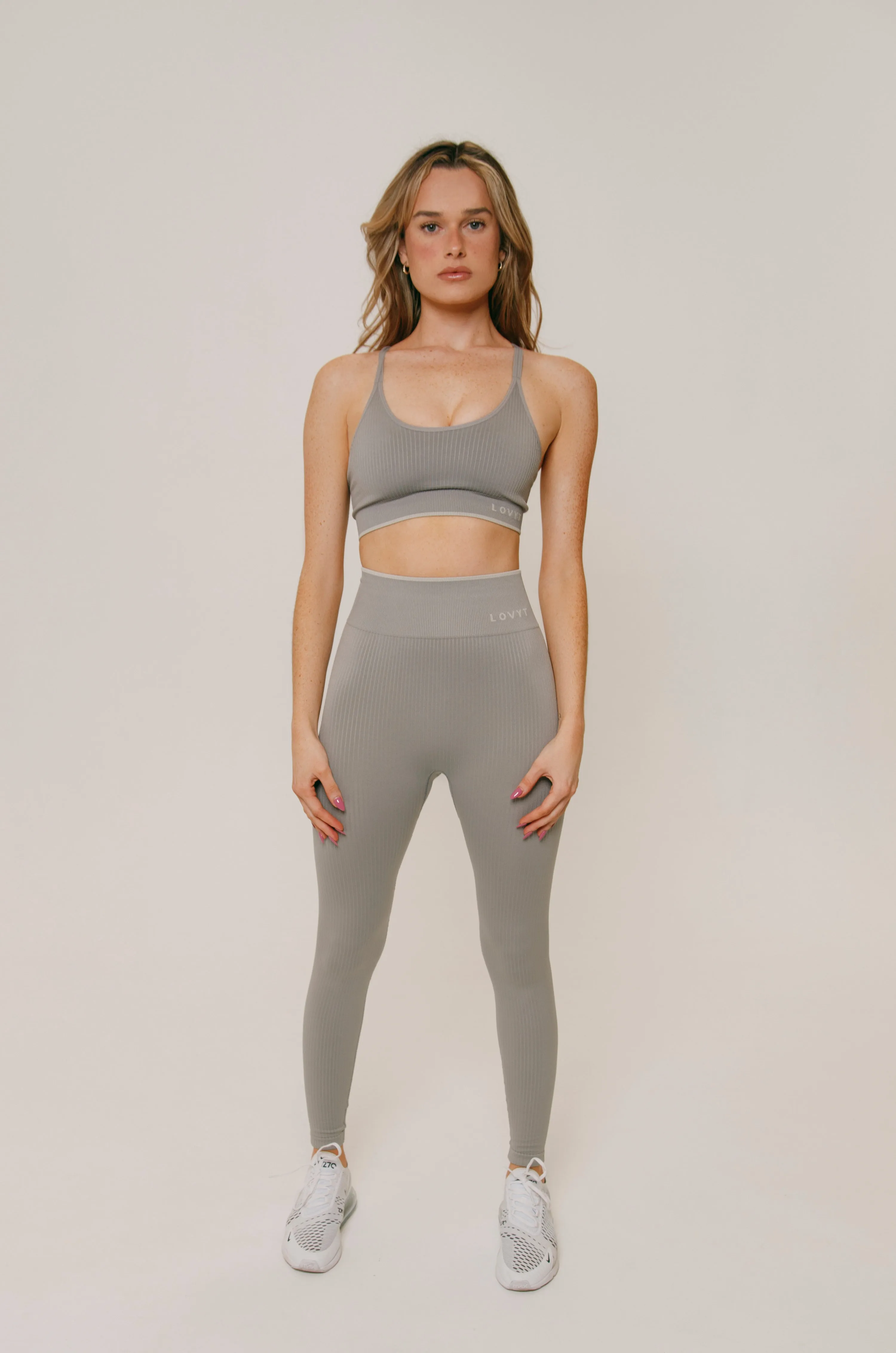 Lovyt Nudes Rib Legging