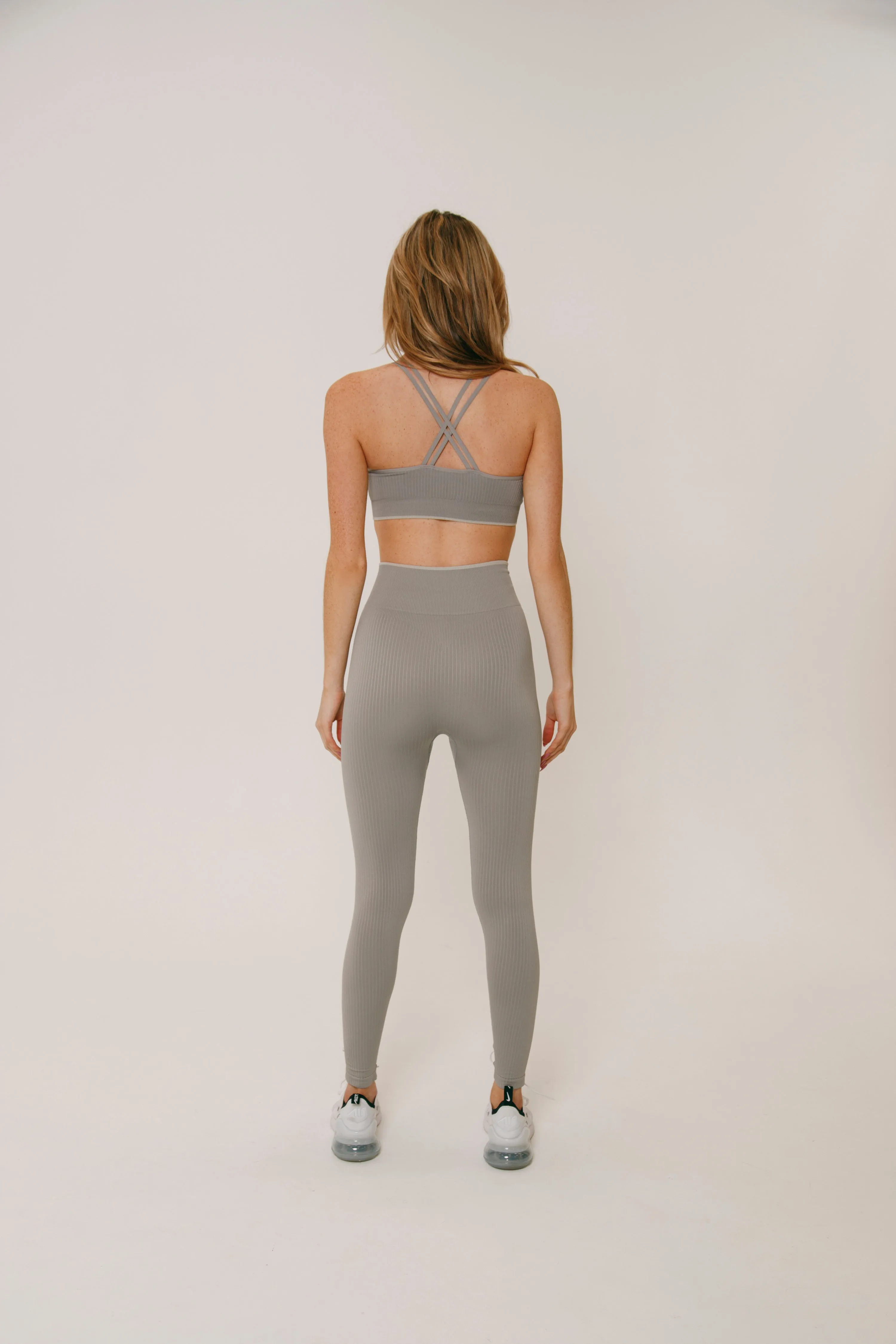 Lovyt Nudes Rib Legging