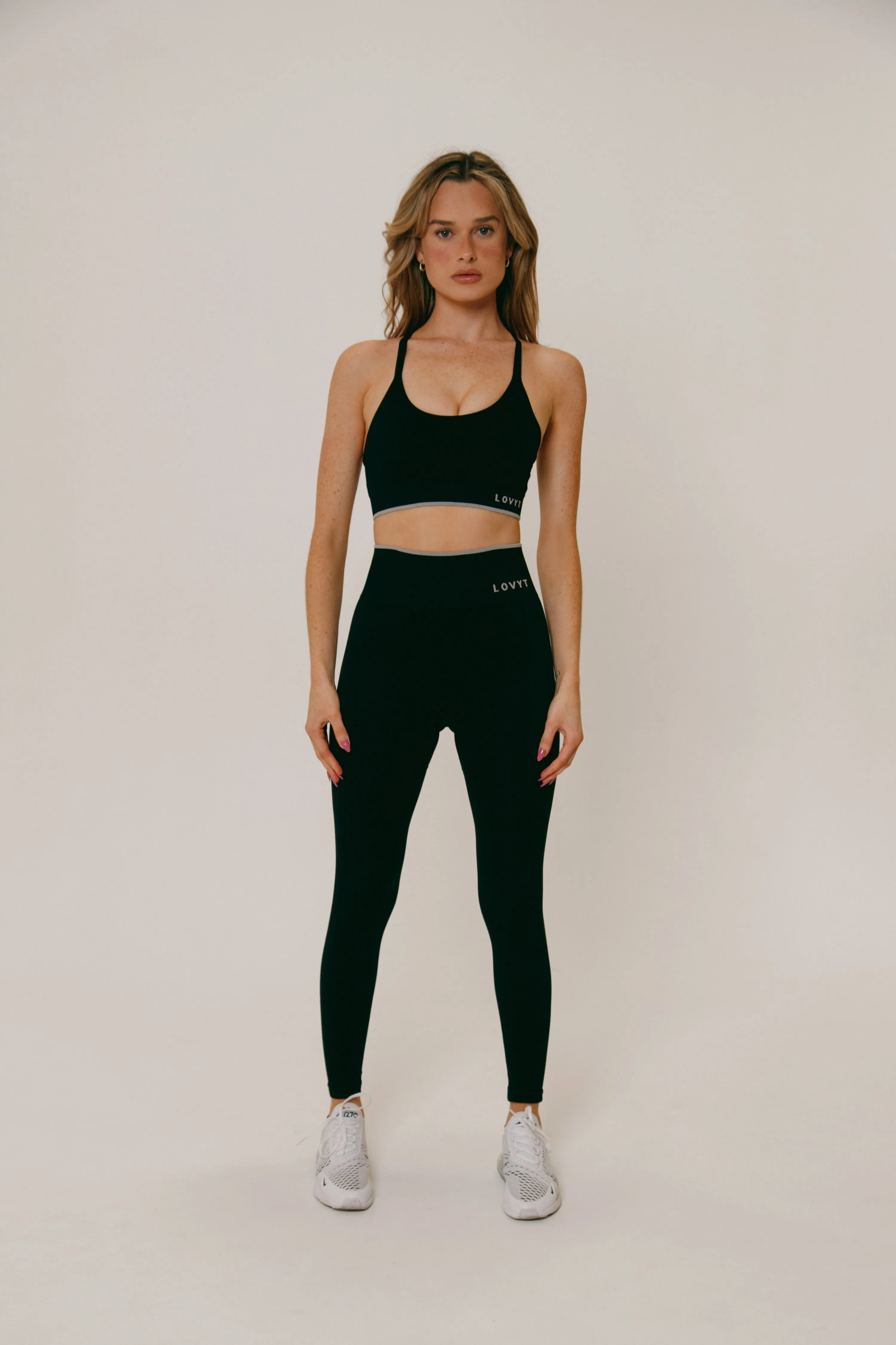 Lovyt Nudes Rib Legging
