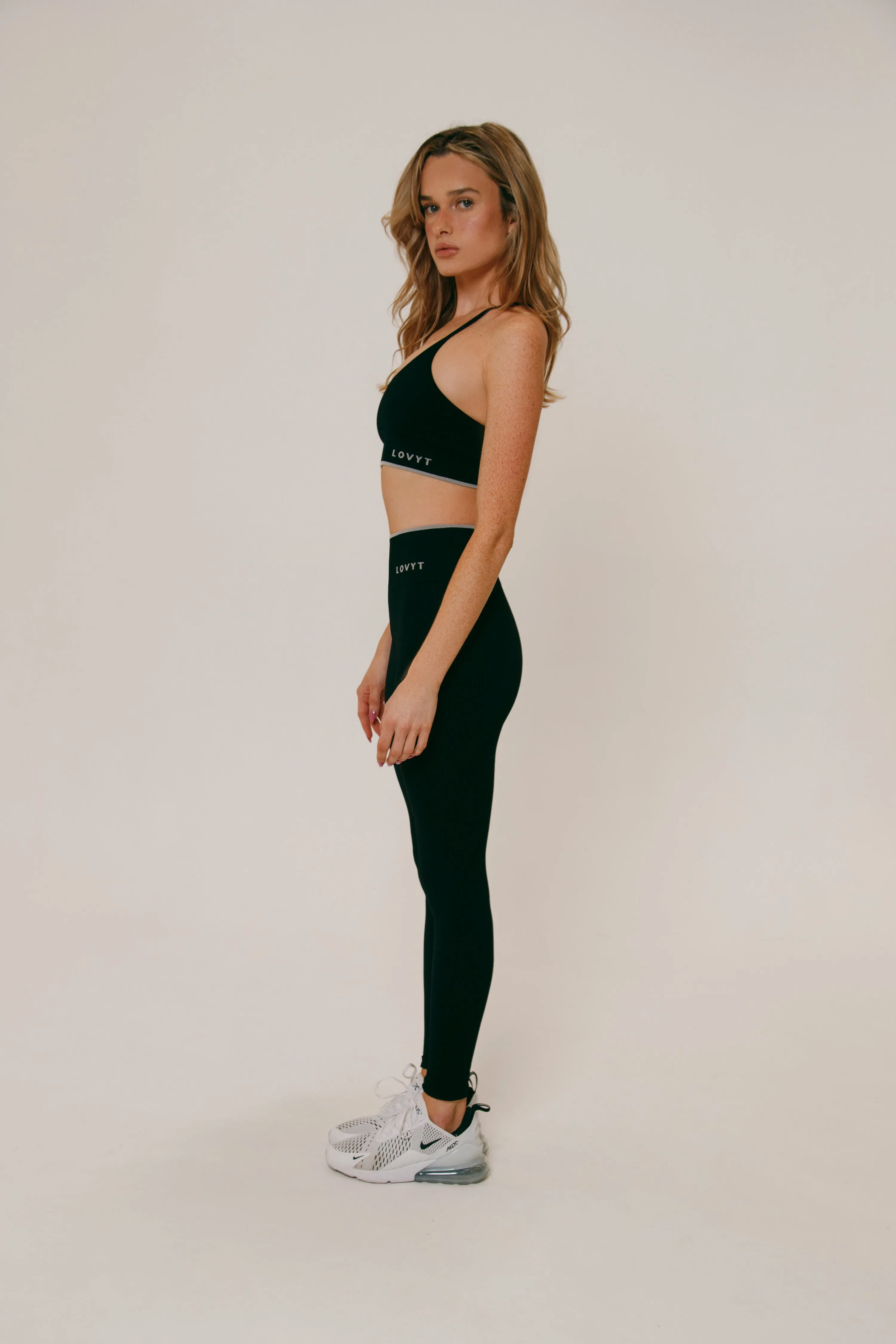 Lovyt Nudes Rib Legging