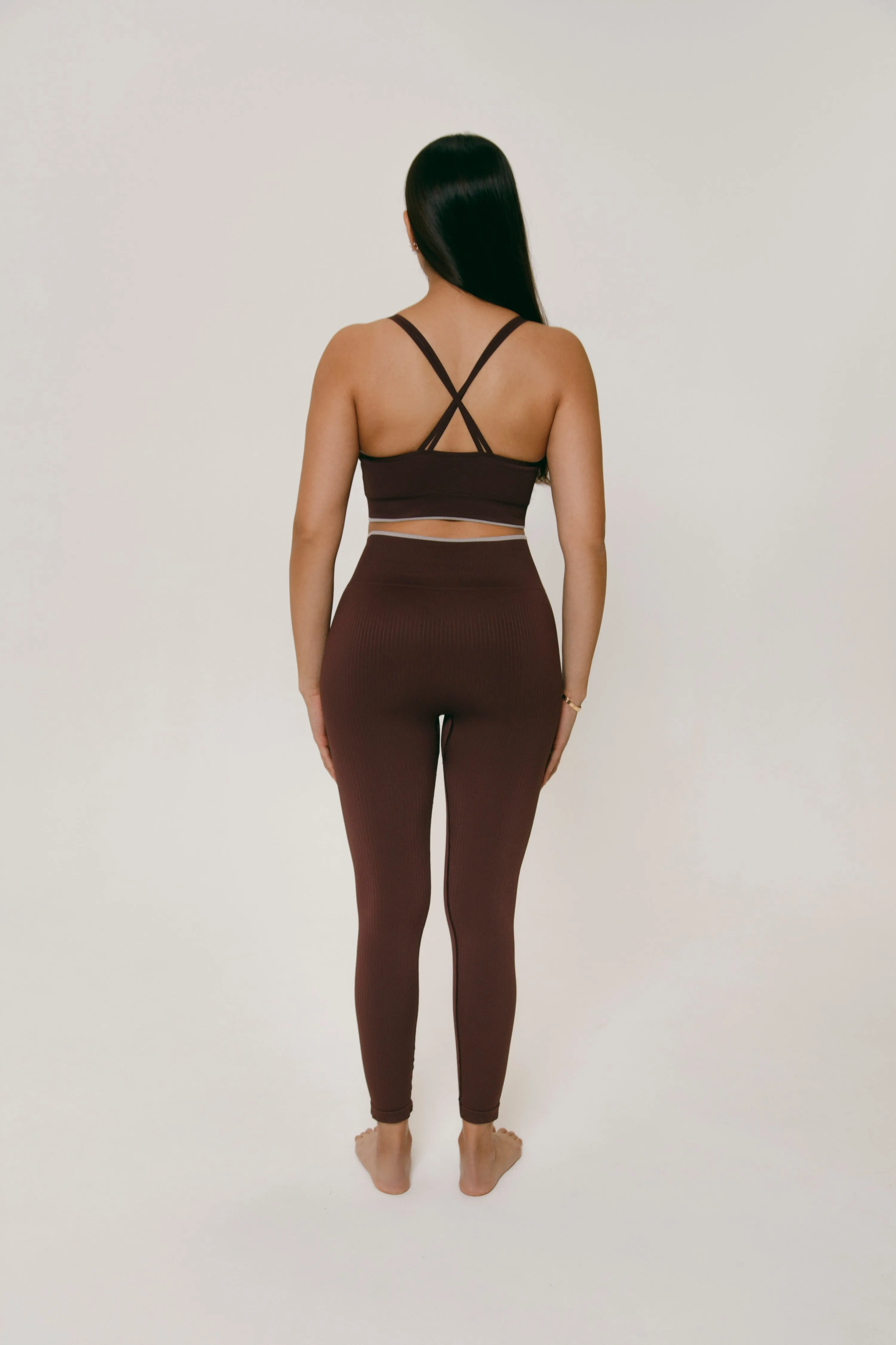 Lovyt Nudes Rib Legging