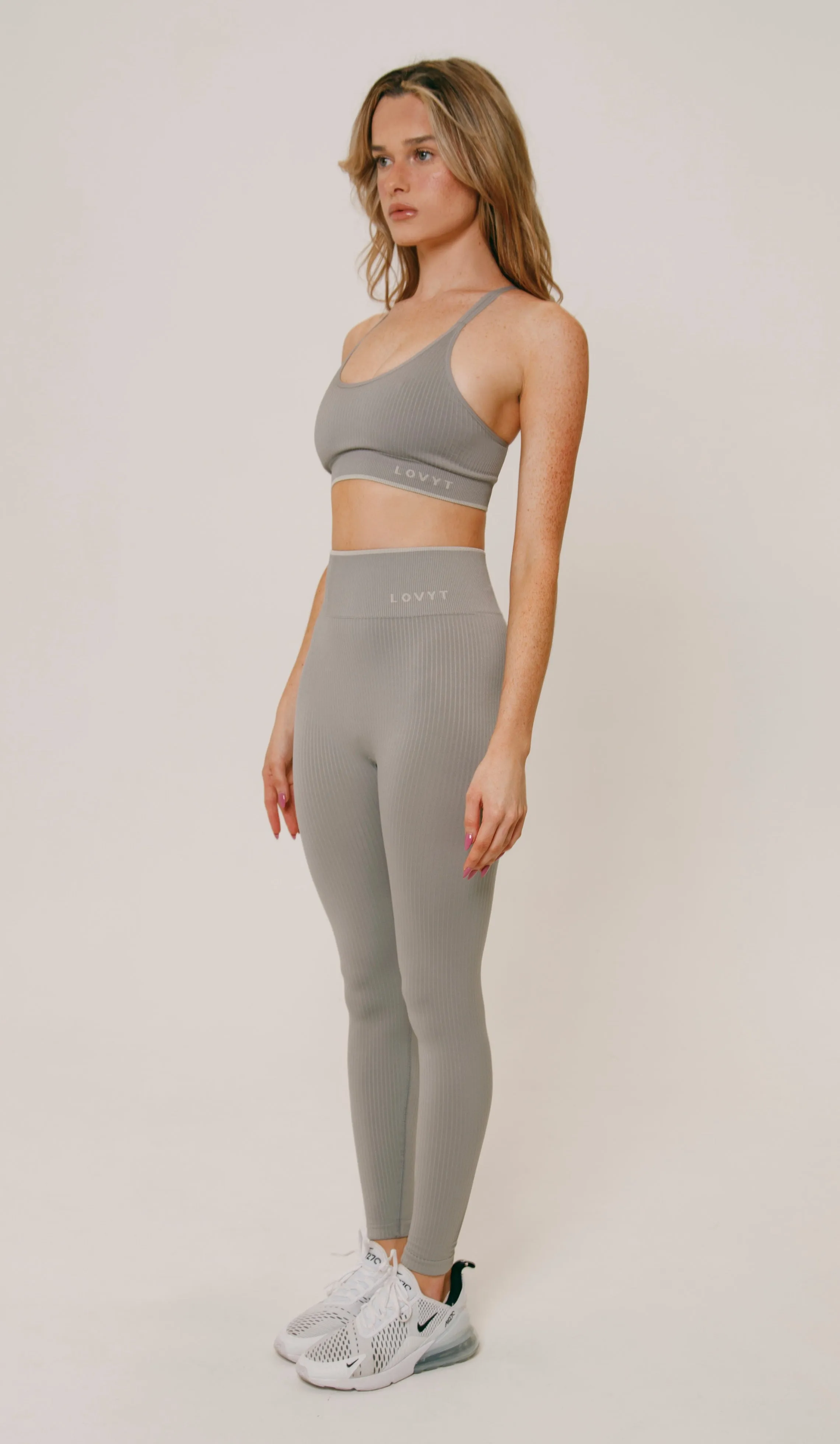 Lovyt Nudes Rib Legging