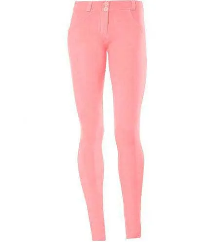 Low Waist High Elastic Leggings Women Hip Push Up Pants Legging For Fitness Jegging Gothic Leggins Autumn winter LG297