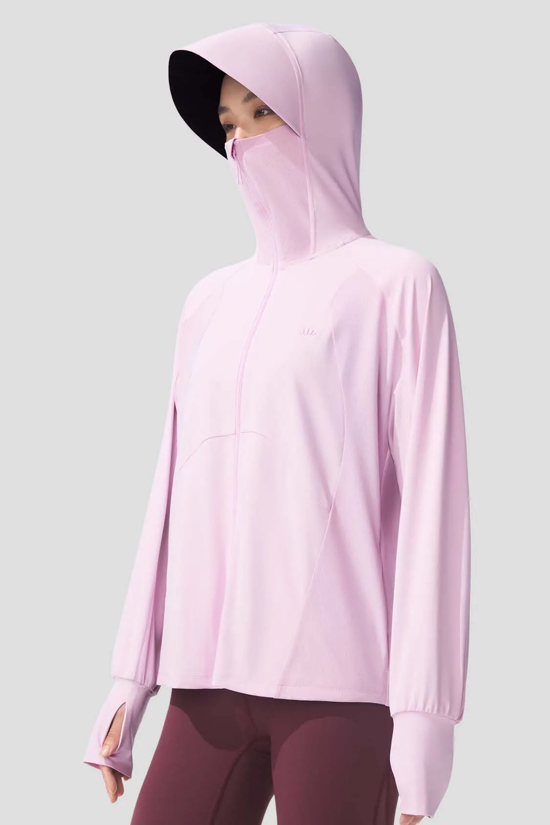 Lush - Women's Cooling Loose Sun Jacket UPF100  AL417