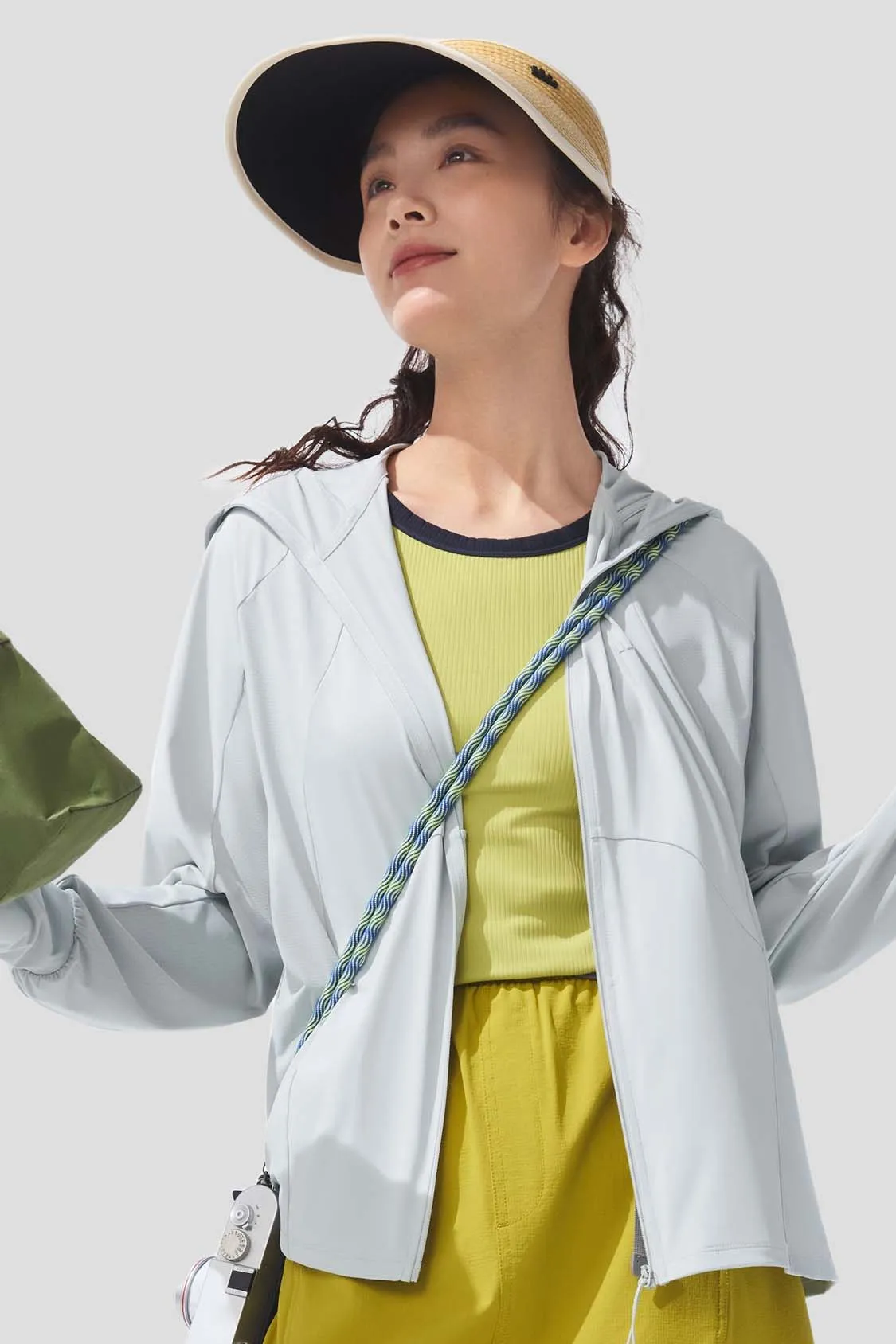 Lush - Women's Cooling Loose Sun Jacket UPF100  AL417