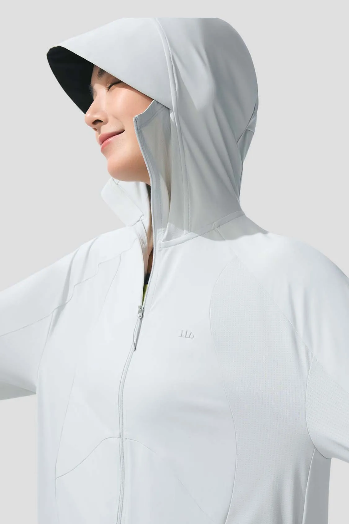 Lush - Women's Cooling Loose Sun Jacket UPF100  AL417