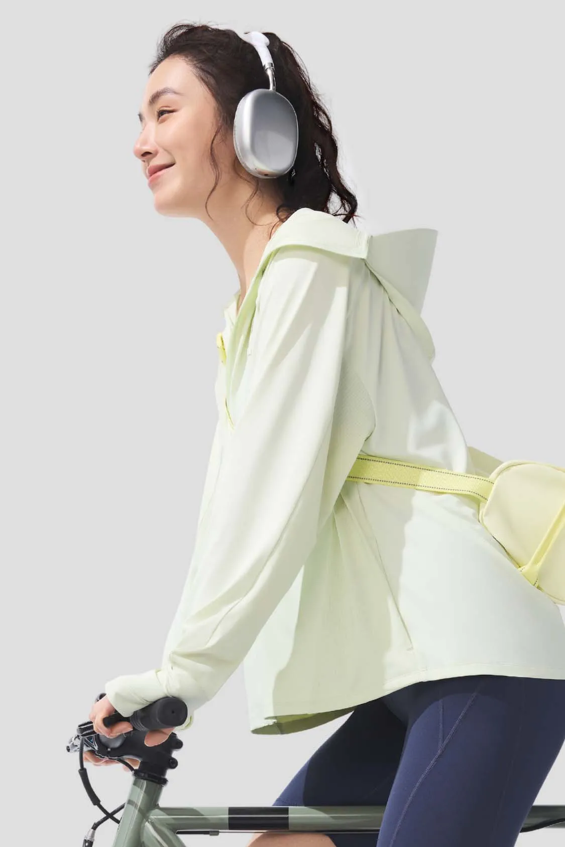 Lush - Women's Cooling Loose Sun Jacket UPF100  AL417