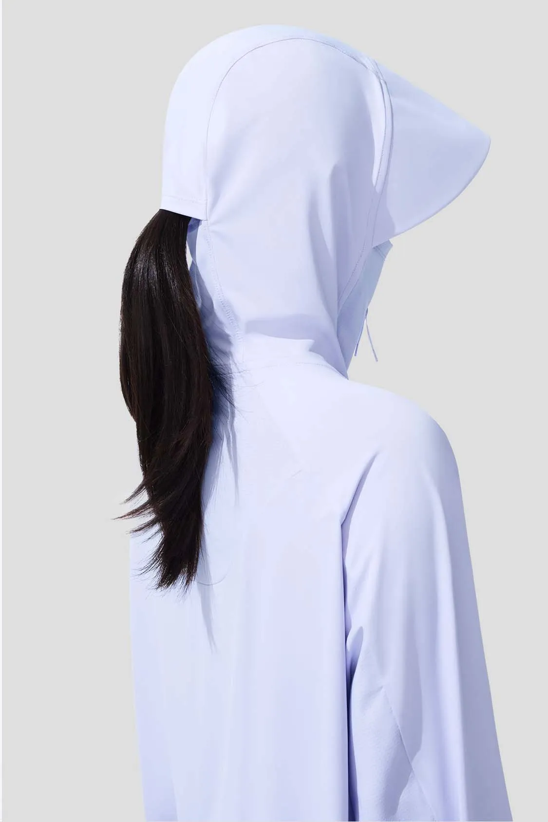 Lush - Women's Cooling Loose Sun Jacket UPF100  AL417