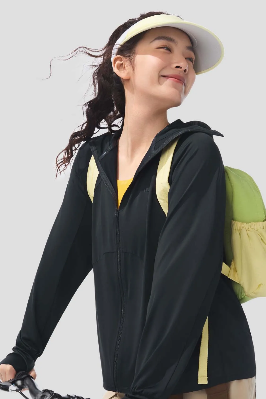 Lush - Women's Cooling Loose Sun Jacket UPF100  AL417