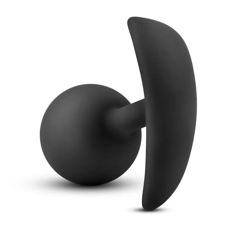 Luxe Wearable Vibra Plug - Black