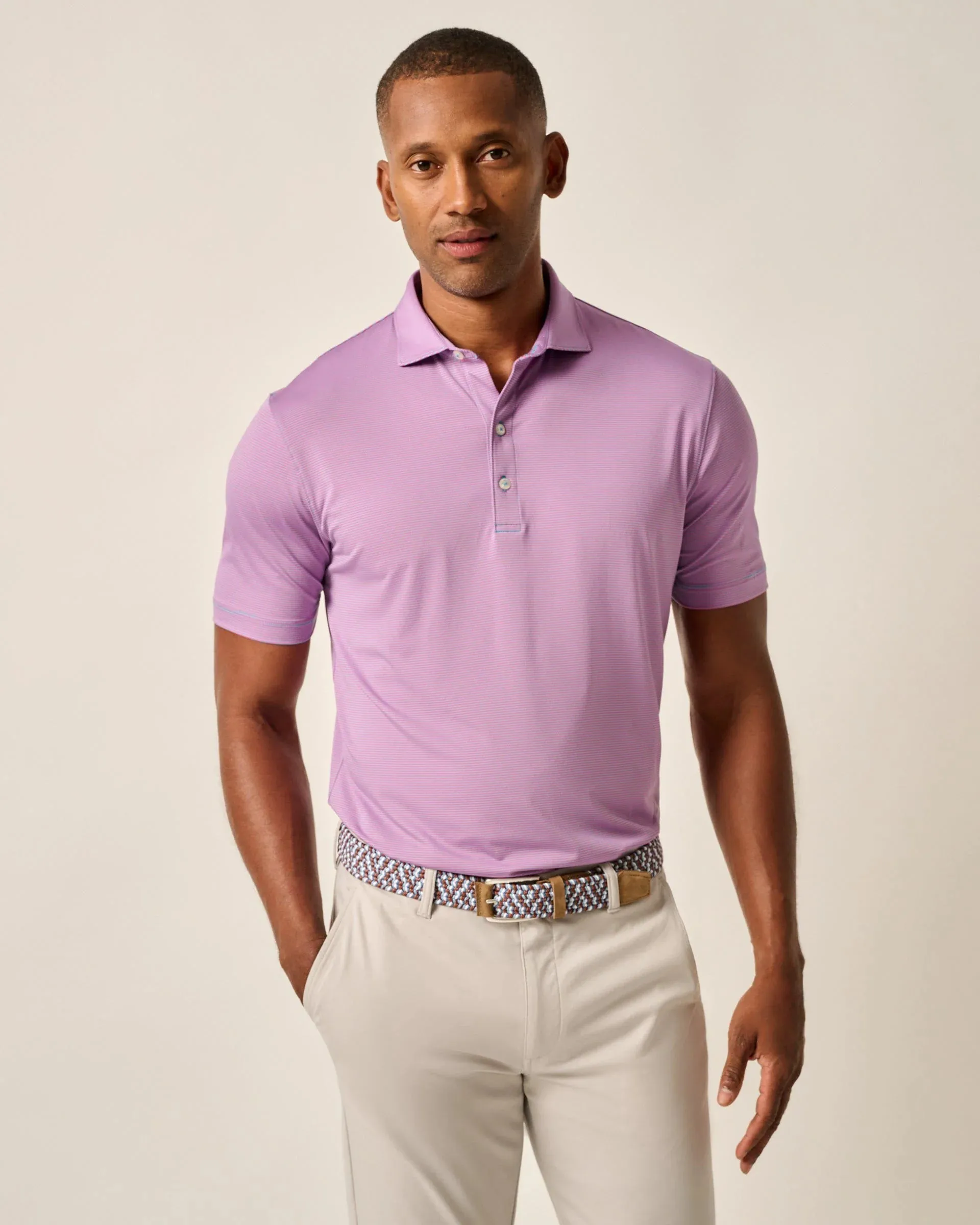 Lyndon Striped Polos