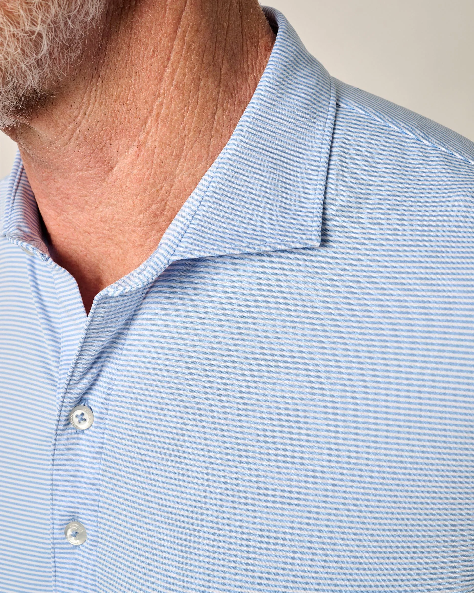 Lyndon Striped Polos