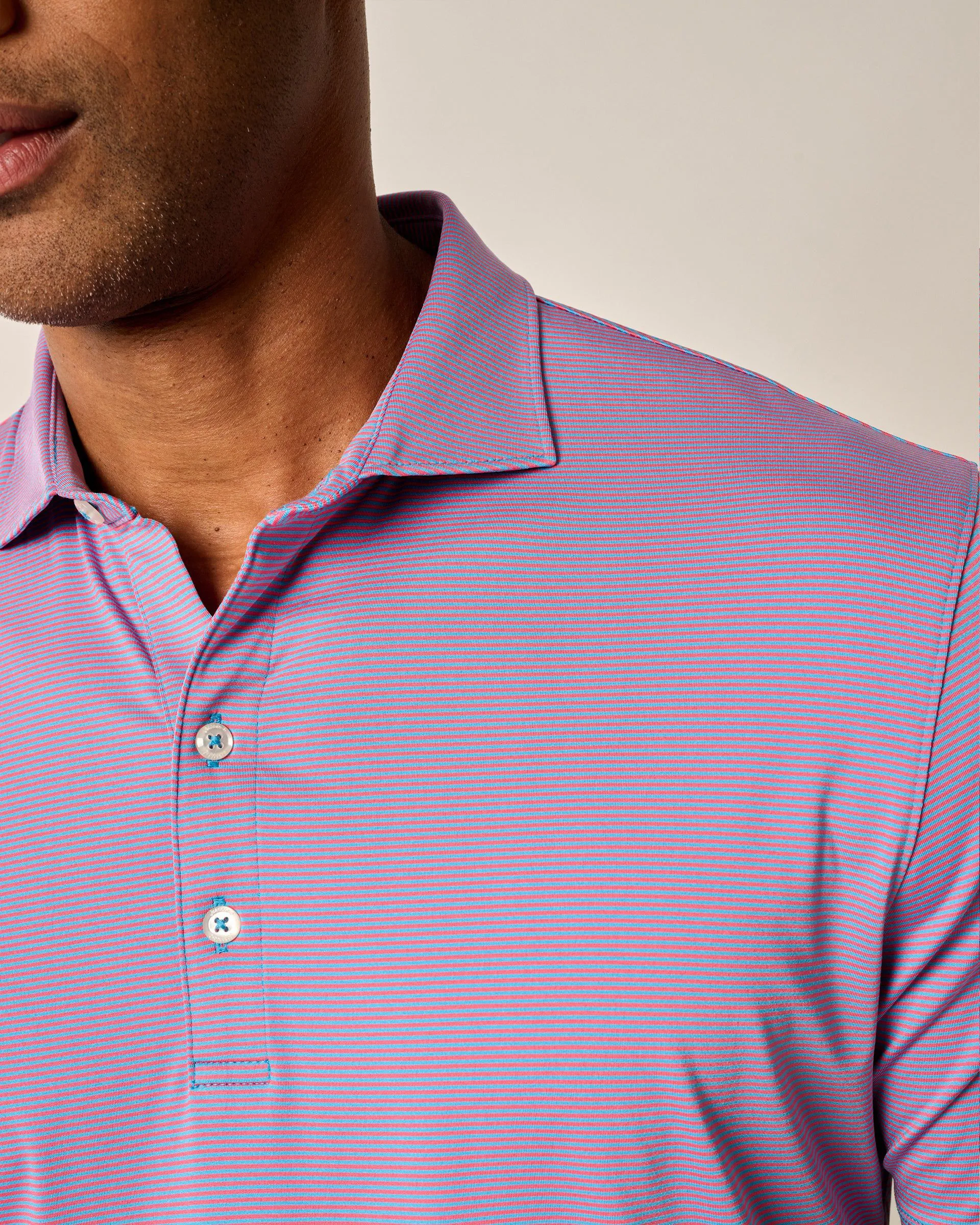 Lyndon Striped Polos