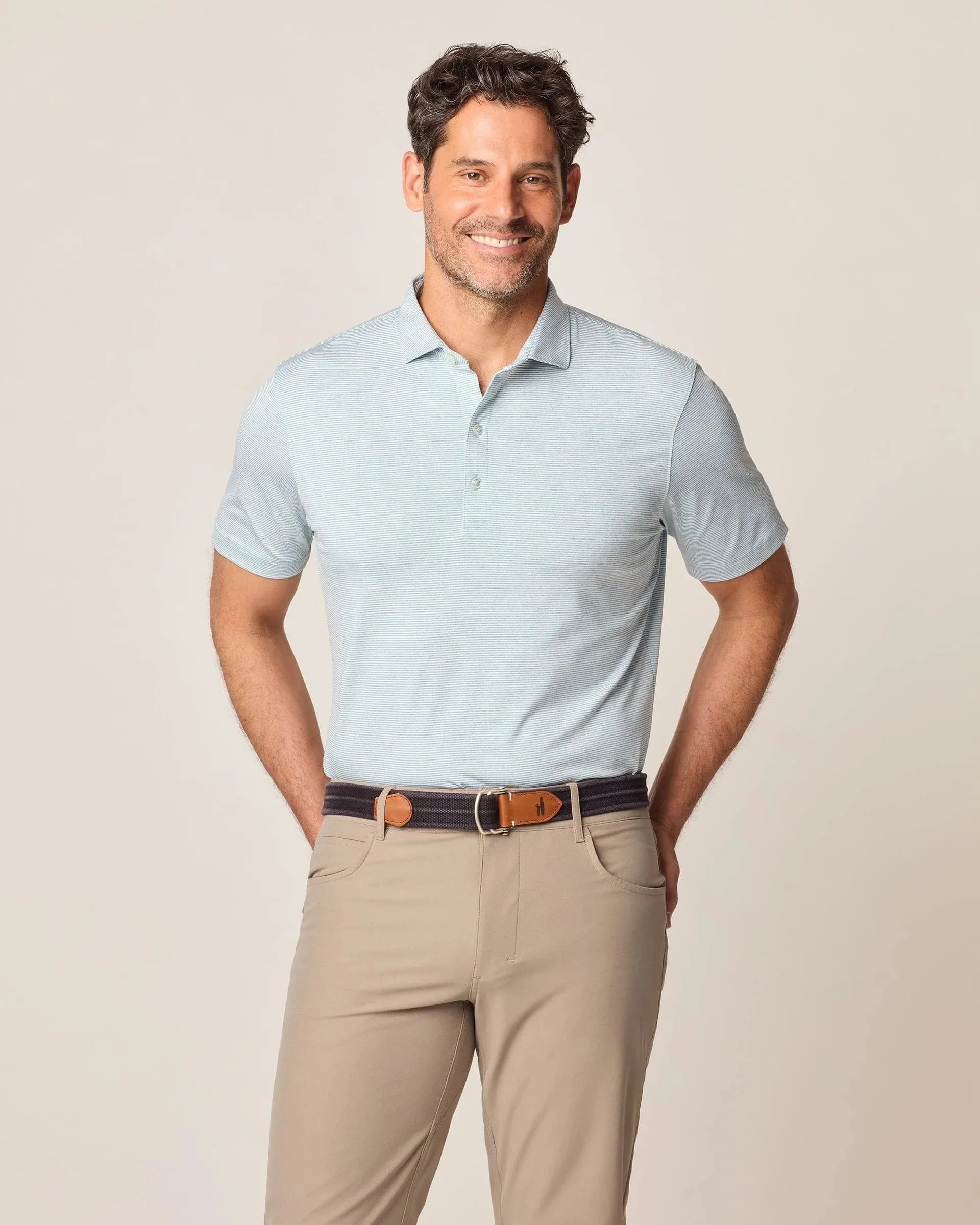 Lyndon Striped Polos