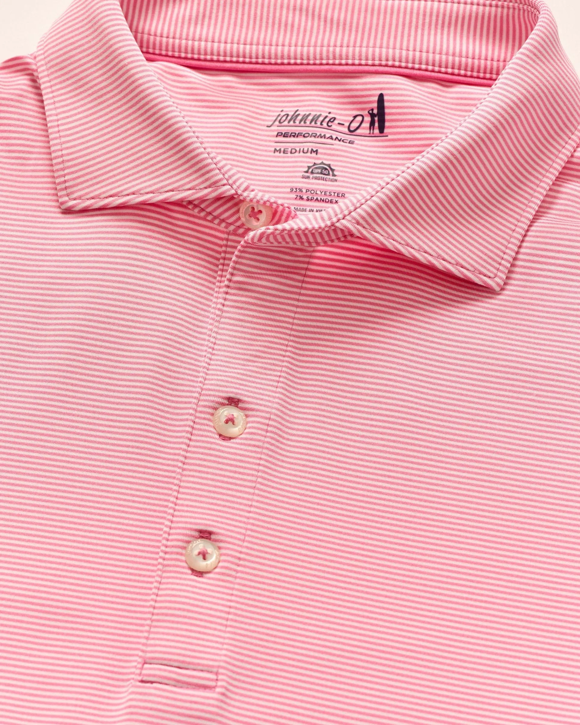 Lyndon Striped Polos