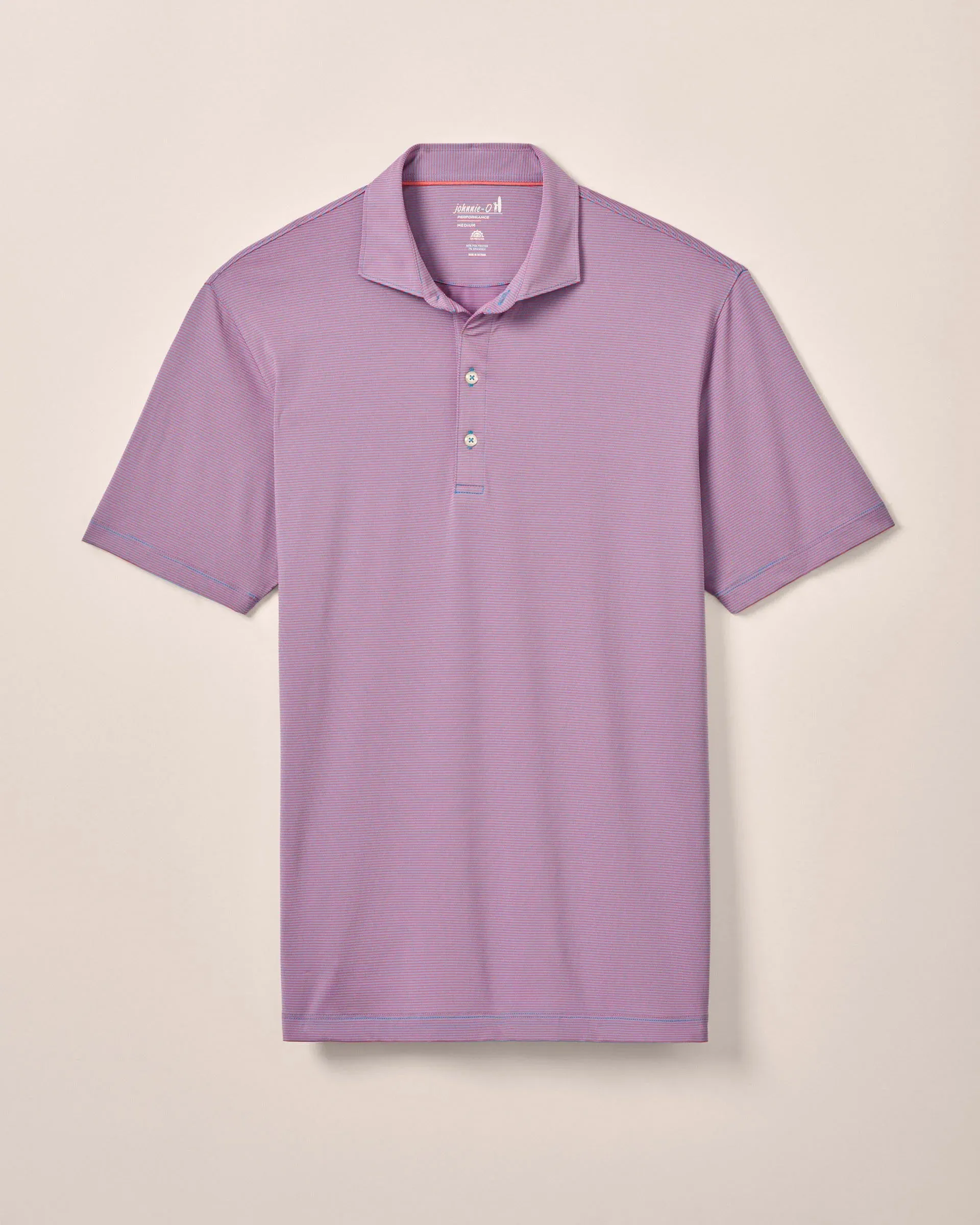 Lyndon Striped Polos