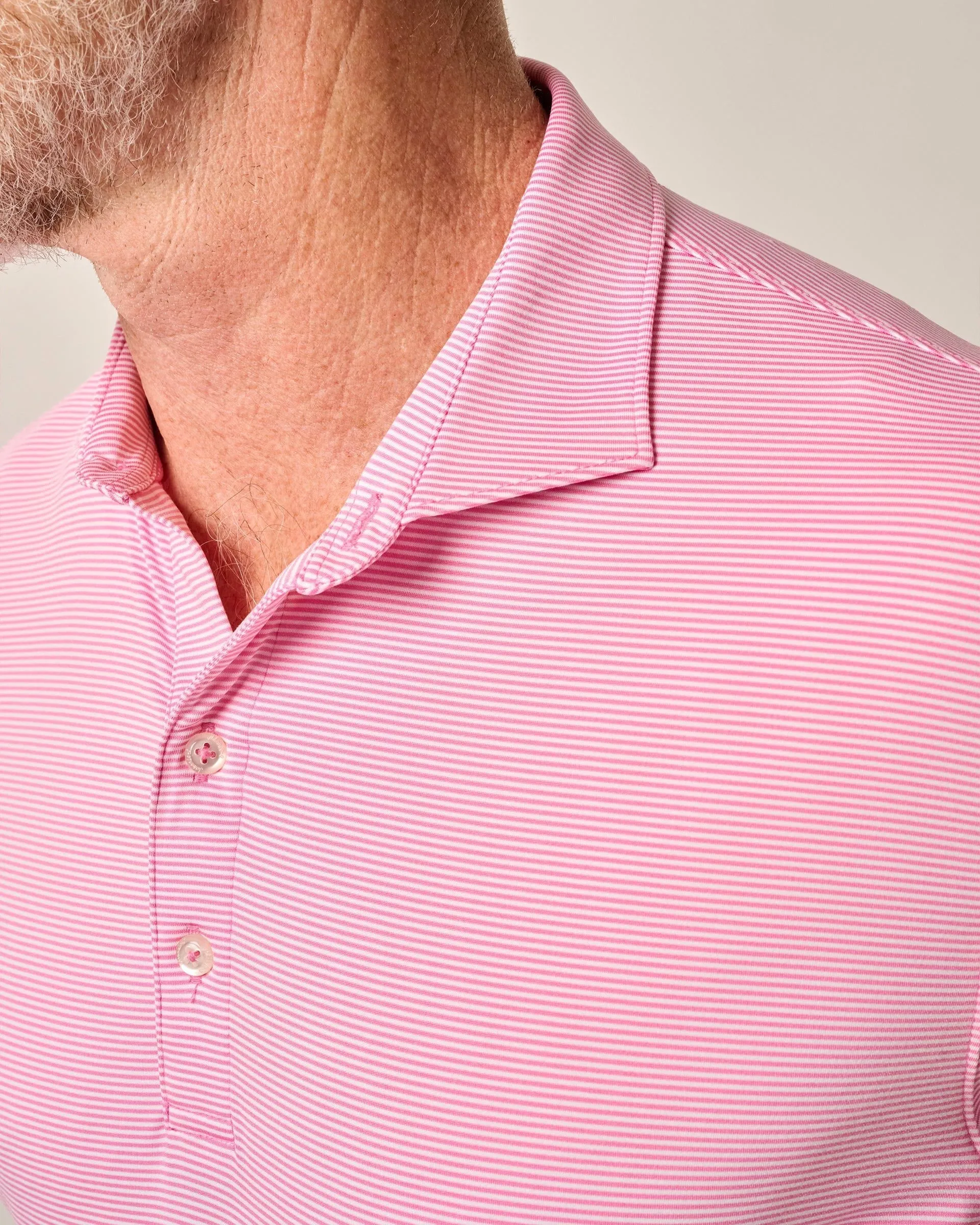 Lyndon Striped Polos