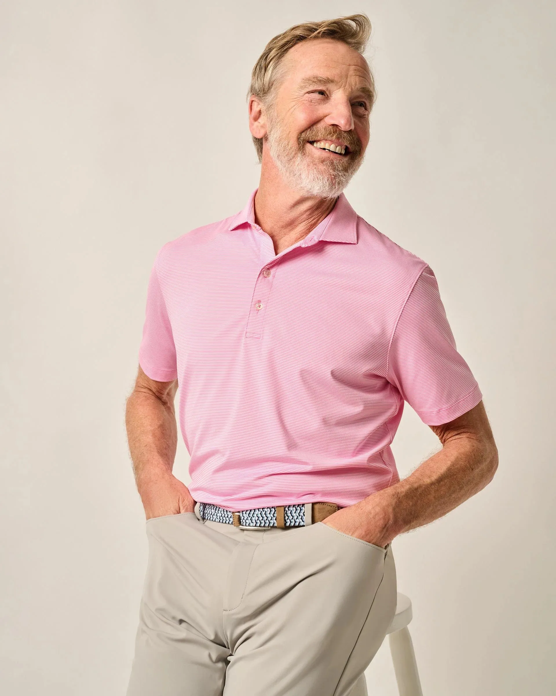 Lyndon Striped Polos