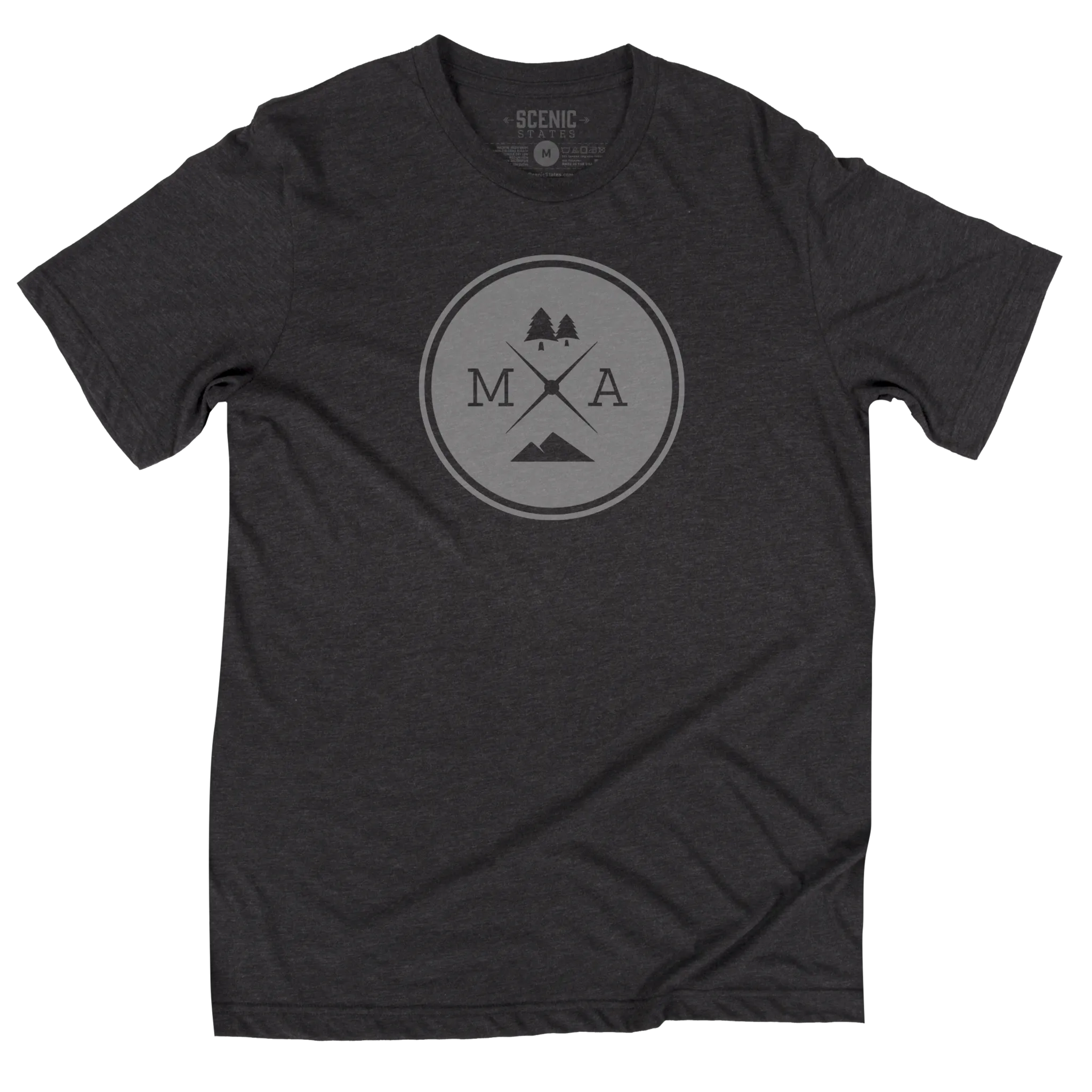 MA Adventure Tee | Unisex | Dark Grey Heather