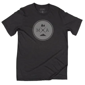 MA Adventure Tee | Unisex | Dark Grey Heather