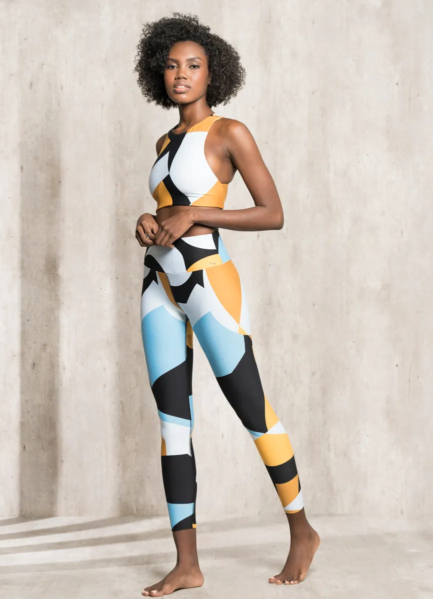 Maaji Picasso Marvel High Rise Full Legging