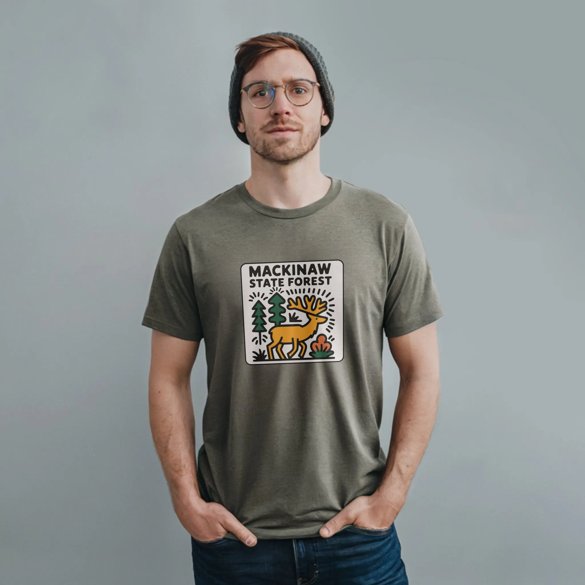 Mackinaw State Forest T-Shirt