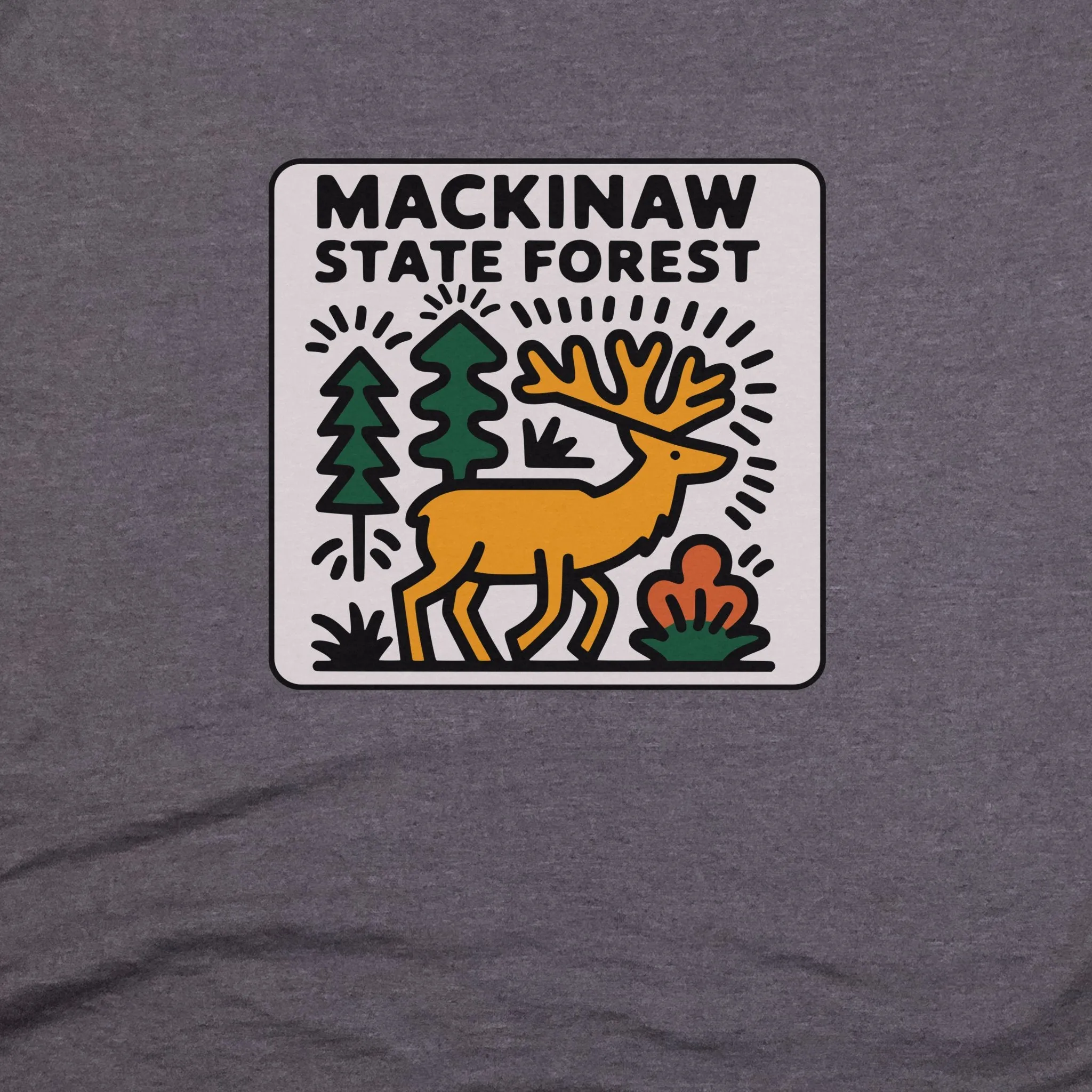Mackinaw State Forest T-Shirt
