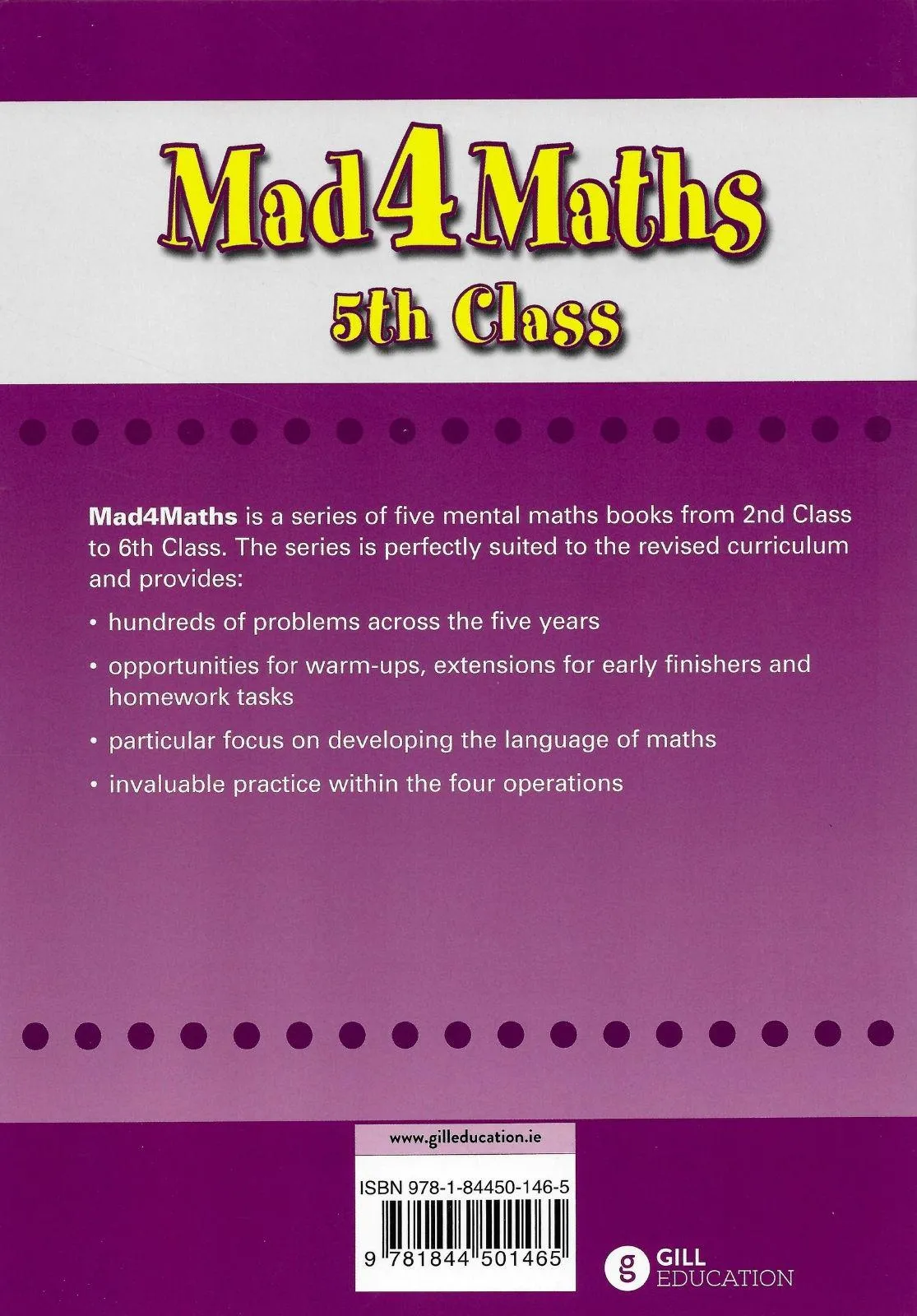 Mad 4 Maths - 5th Class