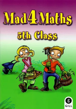 Mad 4 Maths - 5th Class