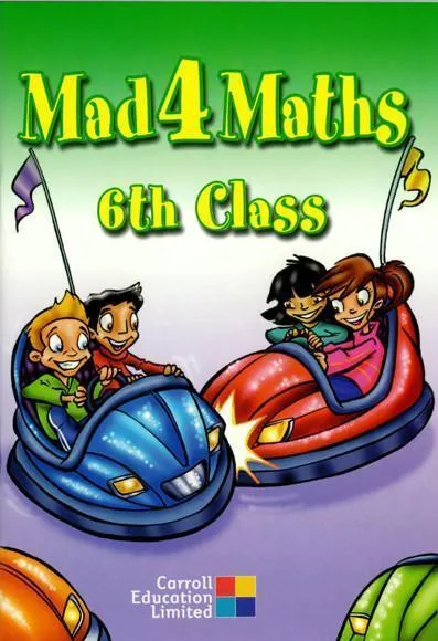 Mad 4 Maths - 6th Class