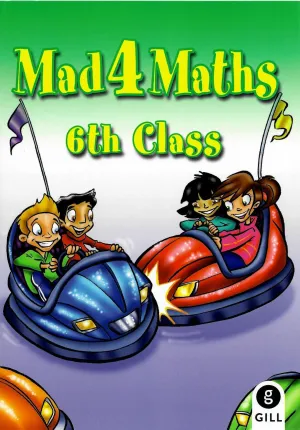Mad 4 Maths - 6th Class