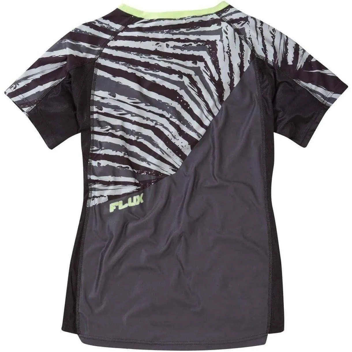 Madison Flux Enduro Short Sleeve Womens Cycling Jersey - Black