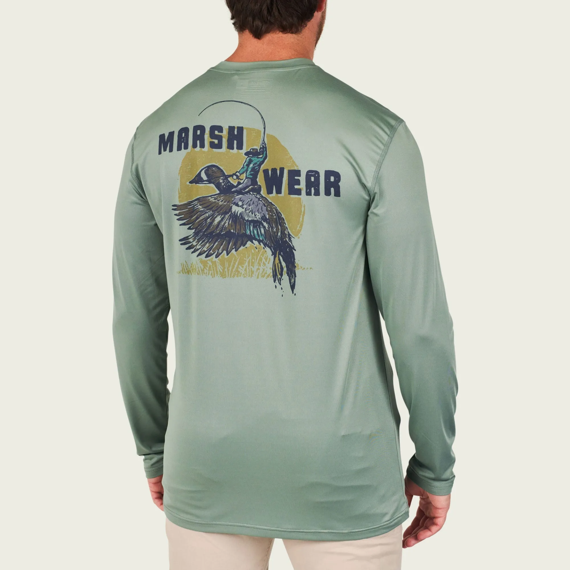 Mallard Rodeo Performance Shirt