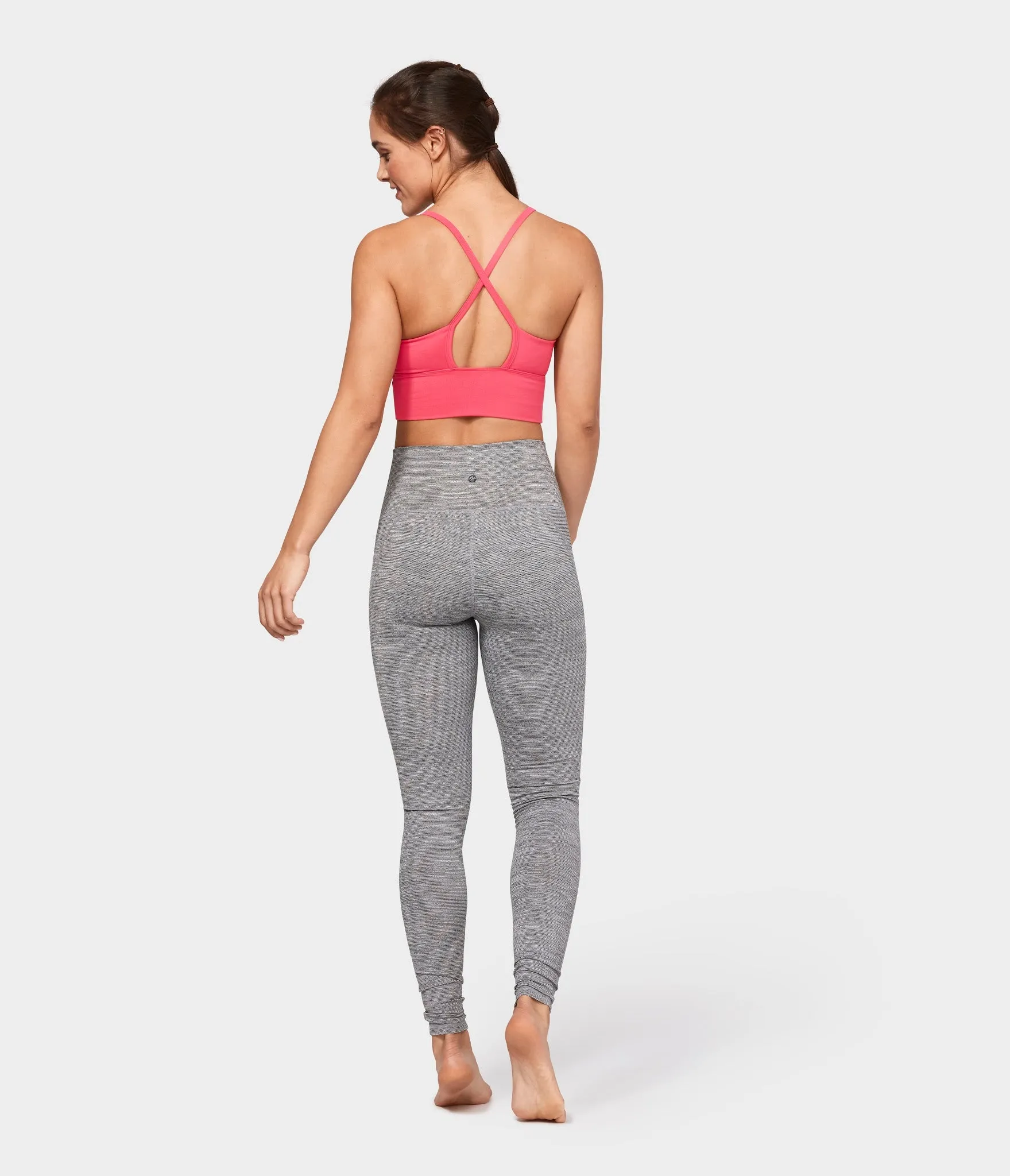 Manduka Apparel - Women's Darted Bra - Grape Fruit