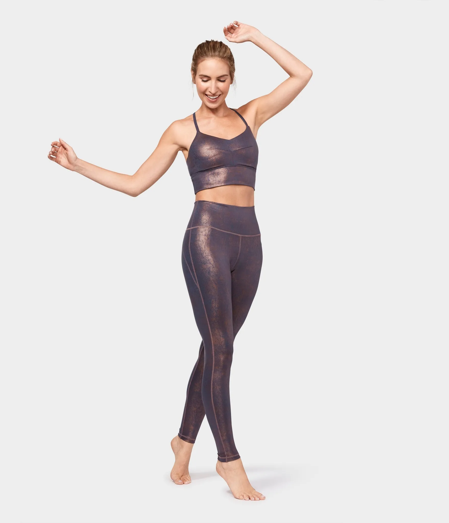 Manduka Apparel - Women's Essential High Line - Copper