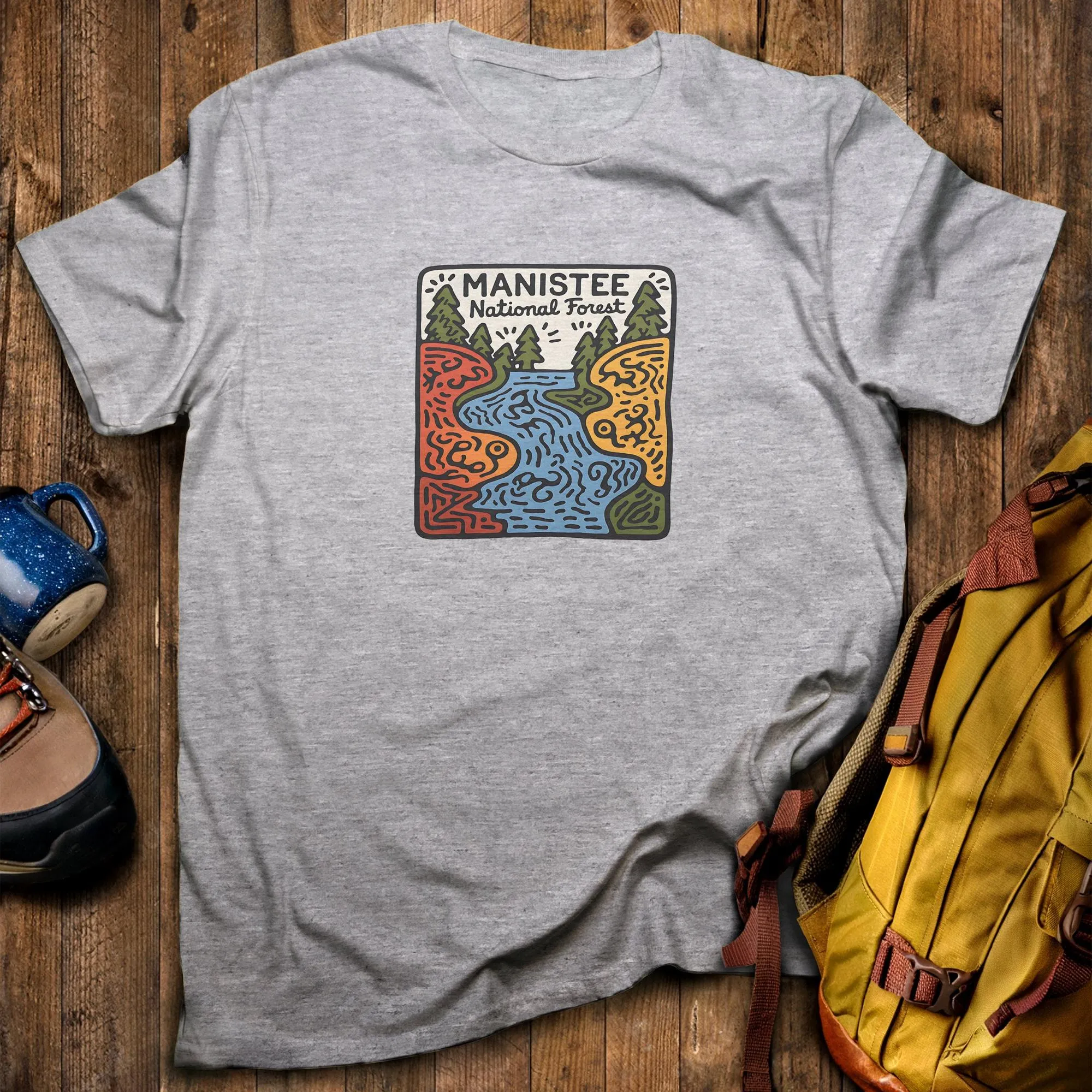 Manistee National Forest T-Shirt
