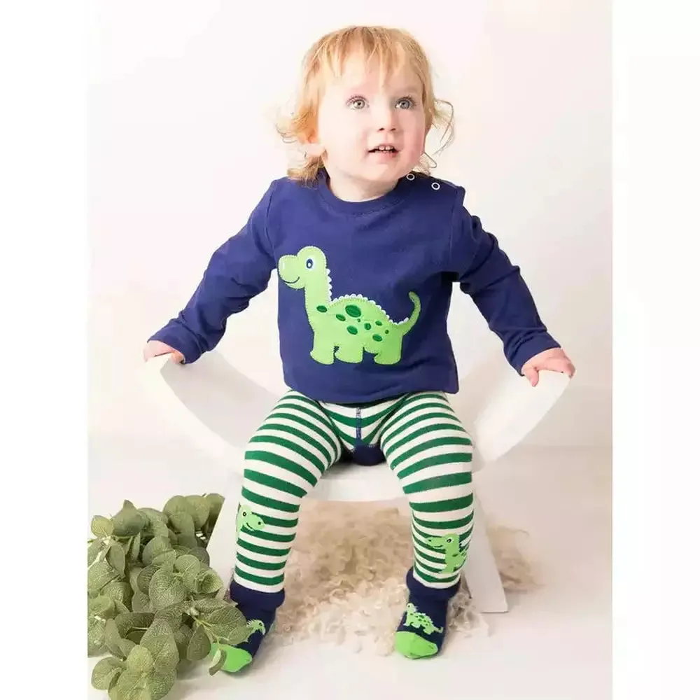 Maple Diplodocus Leggings