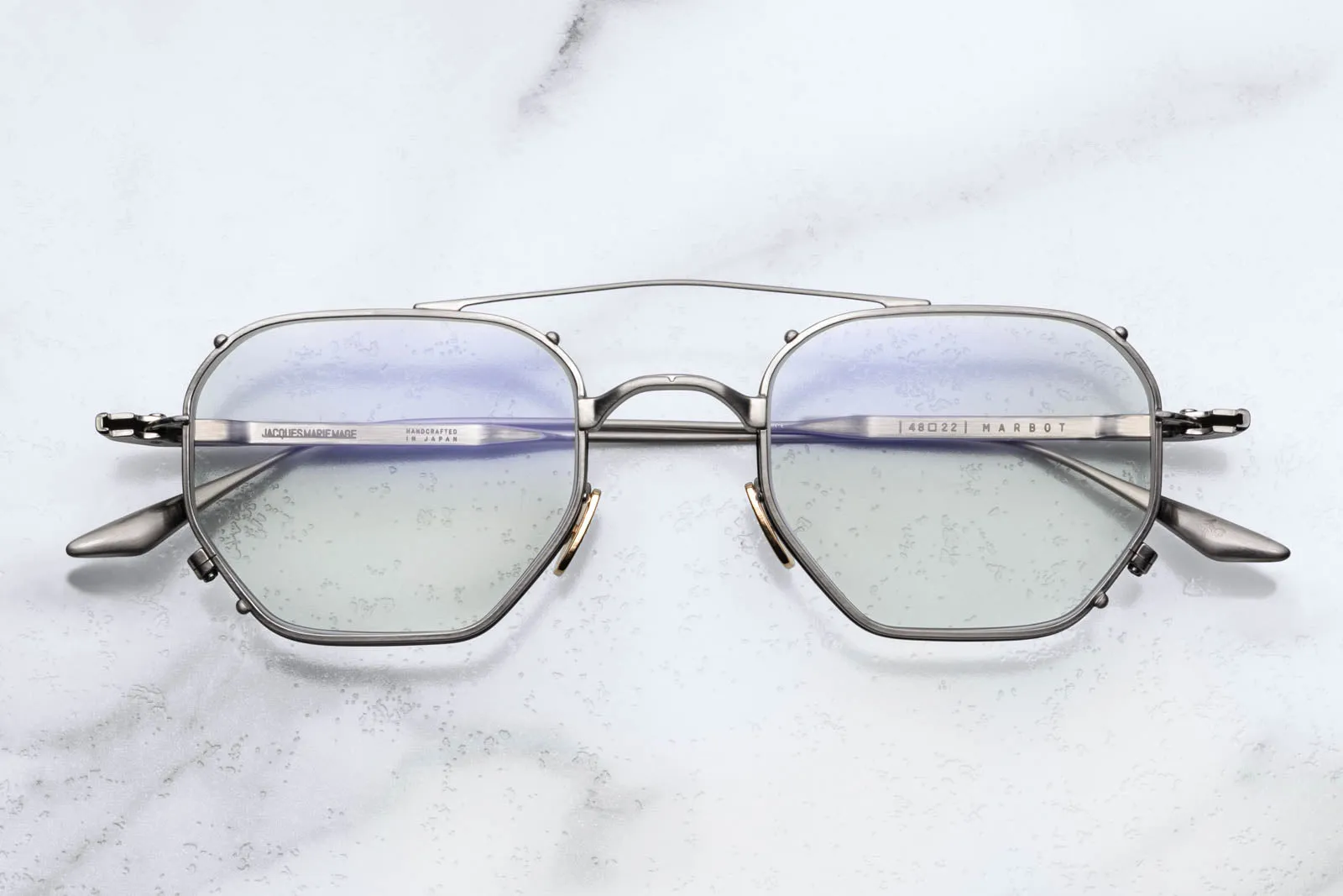 Marbot Eyeglasses - Chrome