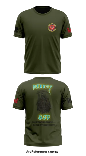 Marine Corps Engineer School Store 1 Core Men's SS Performance Tee - XyBVJw