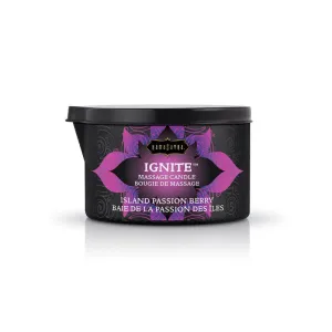 Massage Oil Candle - Island Passion Fruit - 6 Oz.