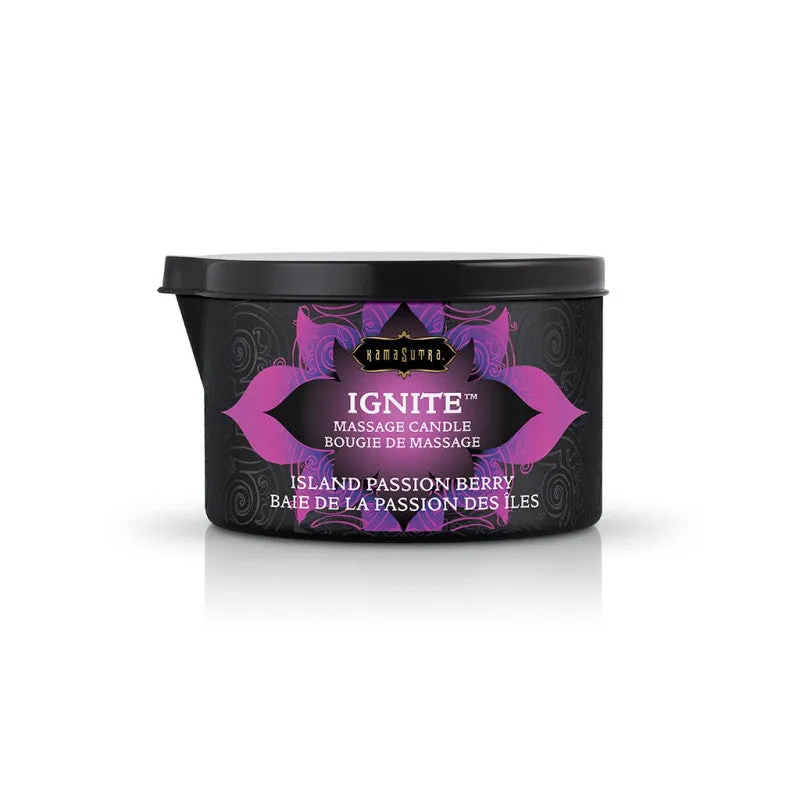 Massage Oil Candle - Island Passion Fruit - 6 Oz.