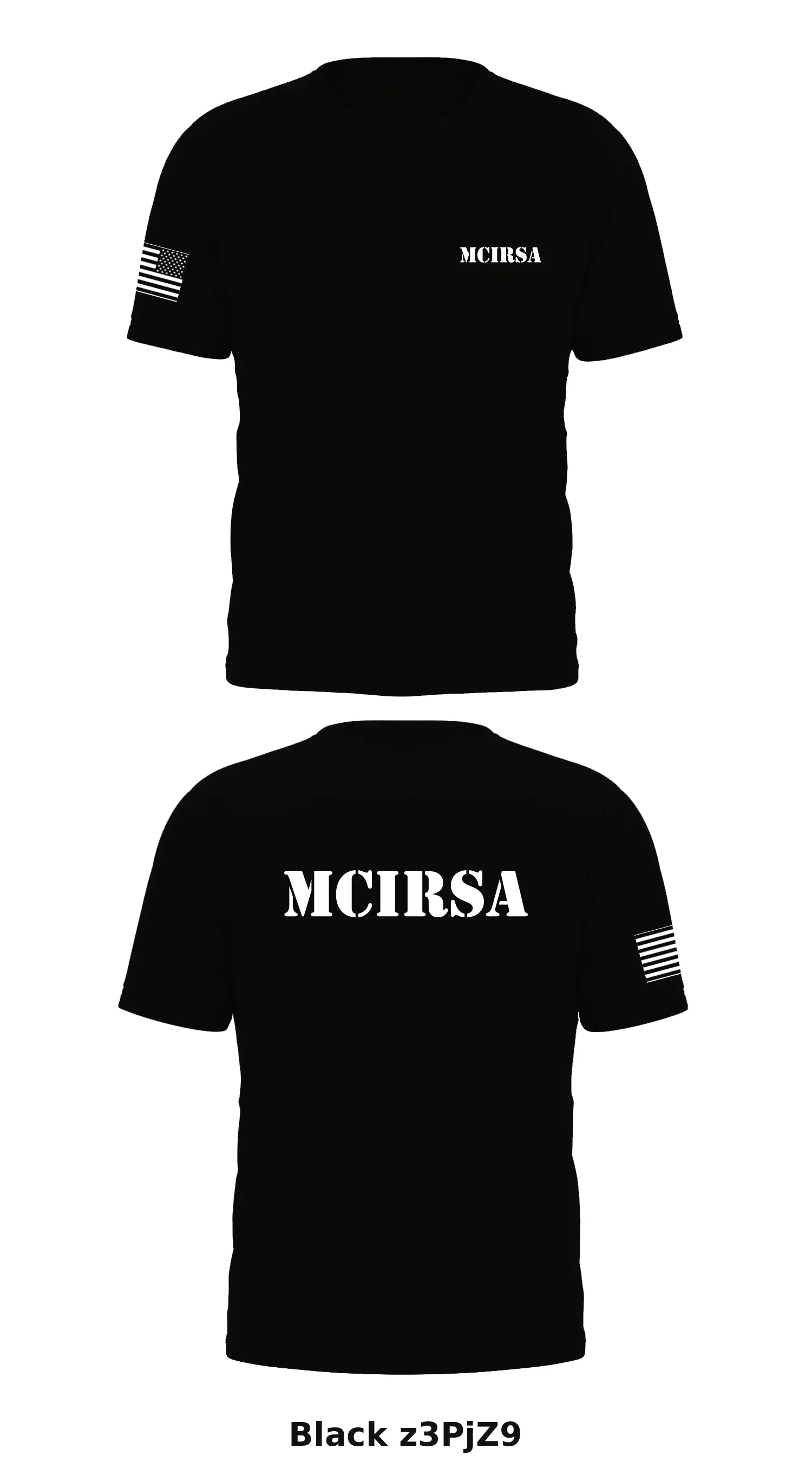 MCIRSA Store 1 Core Men's SS Performance Tee - z3PjZ9