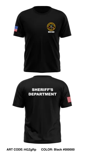MCSD Store 1 Core Men's SS Performance Tee - HGZgRp